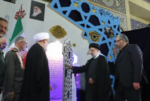 مراسم ملی تکریم فعالان مساجد و پانزدهمین پاسداشت ادبیات جهاد و مقاومت 