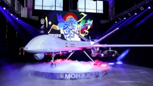Unveiling of Mohajer 10 drone with 24 hours continuous flight capability, 2000km operational radius

