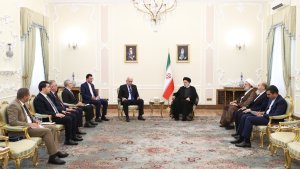 Dr Raisi: Preparation of road map, activation of joint commission play effective role in facilitating process of expanding Iran-Algeria interactions/ The two countries can have useful int'l cooperation for benefit of their nations, World of Islam/ Speaking of Algerian Parliament: Iran a pivotal power, its power leads to further strengthening of Islamic Ummah

