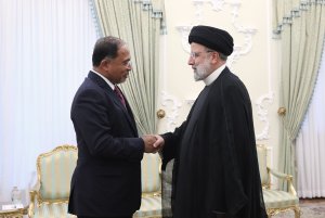 دیدار وزیرخارجه مالزی با دکتر رئیسی