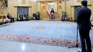 BRICS, its unique capacities are emerging powers in confronting unilateralism in world/ Development of cooperation with regional, extra-regional unions on gov't agenda/ Capacities of Islamic Republic of Iran suitable field for development of cooperation with BRICS 
