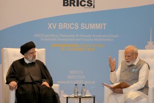 دیدار نخست وزیر هند با رئیس جمهور
