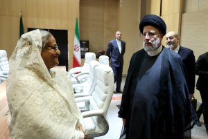 دیدار نخست وزیر بنگلادش با رئیس جمهور