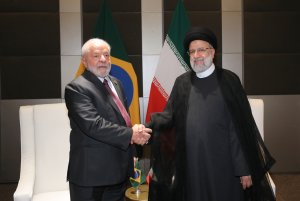 دیدار روسای جمهور ایران و برزیل