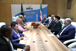 دیدار رئیس جمهور تانزانیا با رئیس جمهور