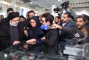 بازدید از نمایشگاه روایت خدمت