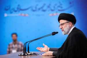 نشست خبری رئیس جمهوری اسلامی ایران