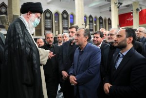 دیدار رئیس‌جمهور و اعضای هیئت دولت با رهبر معظم انقلاب اسلامی
