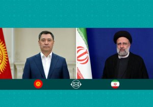رئیس جمهور سالگرد استقلال قرقیزستان را تبریک گفت