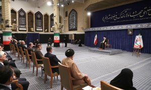 تمرکز دولت در دو سال گذشته بر کار بی‌وقفه و پرهیز از درگیر شدن در حاشیه‌ها بوده است/ با مشارکت مردم پروژه دشمن برای منزوی کردن ایران در خارج و ایجاد ناامیدی در داخل شکست خورد/ تشریح اهم اقدامات و برنامه‌های دولت برای رفع مشکلات