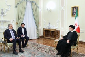 Meeting with the Turkish FM