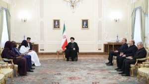 دیدار وزیر خارجه بورکینافاسو با رئیس جمهور