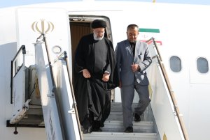 ورود رئیس جمهور به شهرستان بیرجند