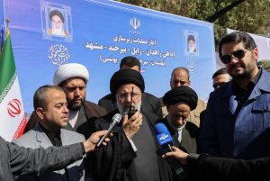 آغاز عملیات زیرسازی خط‌آهن نهبندان، بیرجند، قاین، یونسی
