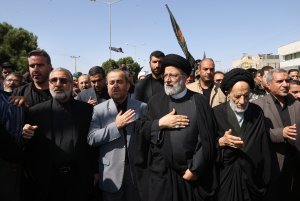 حضور در جمع سوگواران اربعین حسینی در بیرجند