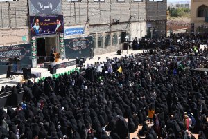 دشمن می‌خواست عاشورا پایان باشد، اما به برکت خون امام حسین (ع) منشا همه خیزش‌ها شد/ فلسفه عاشورا اعطای قدرت تحلیل و بصیرت به انسان‌ها برای شناخت راه از بیراهه است/ امیداریم با احداث هر چه سریع‌تر خط‌آهن، مردم استان خراسان جنوبی از ثمرات آن بهره‌مند شوند
