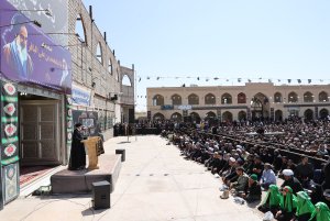 سخنرانی در جمع عزاداران اربعین حسینی در بیرجند