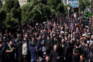 حضور دکتر رئیسی در جمع سوگواران اربعین حسینی در بیرجند
