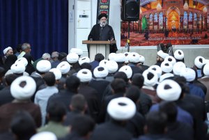 دیدار با جمعی از علما و روحانیون خراسان جنوبی