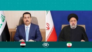 Dr Raisi: Unique event of Arba'een manifestation of unity, resistance of Islamic Ummah, ground for formation of great Islamic civilisation/ Any movement of terrorist, separatist groups an act against security of region/ Al-Sudani: Start of Basra-Shalmecheh railway project proof of Iraq's serious determination to cementing ties with Iran in all fields
