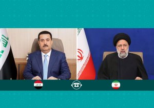 دکتر رئیسی: رویداد بی‌نظیر اربعین جلوه‌ای از اتحاد و مقاومت امت اسلامی و زمینه‌ای برای شکل‌گیری تمدن بزرگ اسلامی بود/ هرگونه تحرک گروهک‌های تروریستی و تجزیه‌طلب اقدامی ضدامنیت منطقه  و غیرقابل تحمل است/السودانی: آغاز پروژه احداث راه‌آهن بصره–شلمچه گواه عزم جدی عراق برای تقویت روابط در همه عرصه‌ها با ایران است/ دولت و ملت عراق به مبارزه کامل با عناصر تهدید کننده امنیت پایدار منطقه متعهد هستند
