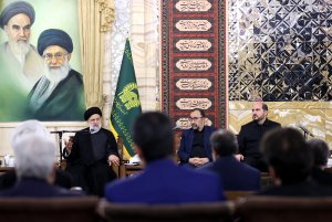 دیدار با مسئولان قرارگاه خدمت رسانی زوار حرم مطهر رضوی