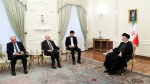 Dr Raisi: Iran has proved that it's Iraq's friend in difficult times/ Presence of terrorist groups on common border or inside Iraqi territory not tolerated by Iran/ Fuad Hussein: Iraq fully adheres to agreements with Iran, including in security
