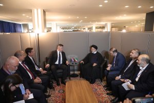 دکتر رئیسی: دوران تحمیل نظرات و خواست‌ها بر ملت‌ها پایان یافته است/ ایران توانسته تحریم‌ها را به فرصت تبدیل کرده و به پیشرفت‌های قابل توجه دست یابد/ رئیس جمهور کرواسی: اتخاذ سیاست خارجی مستقل زمینه رسیدن به جهان ایده‌آل است/ محکومیت اقدام آمریکا در خروج از توافق هسته‌ای
