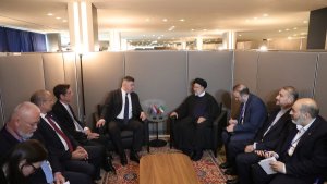 Dr Raisi: The era of imposing opinions and demands on nations is over/ Iran has managed to turn sanctions into opportunities and achieve significant progress/ Croatian President: Adopting an independent foreign policy is the ideal way to reach the world/ Condemnation of America's withdrawal from the nuclear agreement

