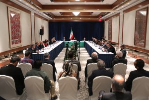 نشست با مدیران ارشد رسانه های آمریکایی