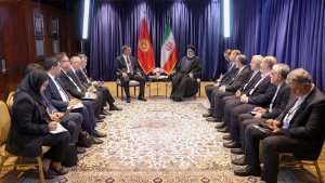 Dr Raisi: Obstacles to development of relations between Iran and Kyrgyzstan, including delay in holding a joint commission, should be removed as soon as possible/ Iran's readiness to share scientific achievements with Kyrgyzstan / Japarov: The two countries have very good capacities to develop relations 
