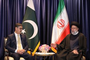 دیدار نخست وزیر پاکستان با رئیس جمهور