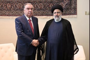 Meeting with the President of Tajikistan