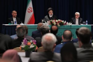 دیدار با جمعی از ایرانیان مقیم آمریکا