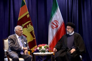 Meeting with the Sri Lankan President