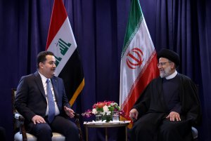 Meeting with the Iraqi PM