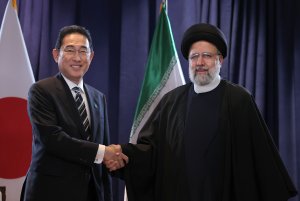 دیدار نخست وزیر ژاپن با رئیس جمهور