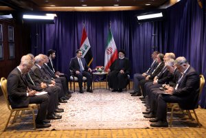 دیدار نخست وزیر عراق با رئیس جمهور