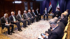 Dr Raisi: Basra-Shalamcheh railway helps facilitate, speed up movement of people of Iran and Iraq/ Iraqi PM: We will never allow the use of Iraqi territory to attack Iran
