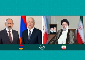 رئیس جمهور روز ملی ارمنستان را به رئیس جمهور و نخست وزیر این کشور تبریک گفت
