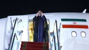 دکتر رئیسی دقایقی قبل نیویورک را به مقصد تهران ترک کرد
