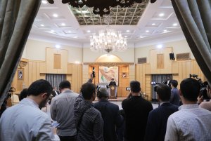 بازگشت رئیس جمهور از نیویورک