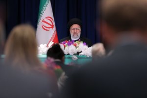 نشست خبری رئیس جمهور با رسانه‌های بین‌المللی در نیویورک