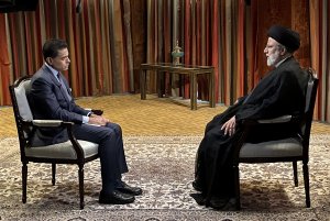 گفتگو با شبکه تلویزیونی CNN