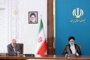 دیدار اعضای هیئت امنای کمیته امداد امام خمینی(ره) با رئیس جمهور