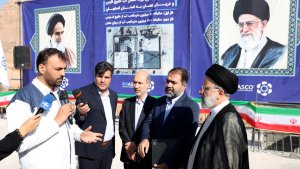 Implementation of 2nd stage of water transfer from Gulf of Oman to Isfahan begins
