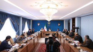 Providing financial resources for modernisation of Iran Tire Company/ Increasing Chador production capacity of Shahrekord Hijab Textile Company to 26 million meters with loans/ Solving two-decade long problem of implementing national plan of Ashuradeh touristic island

