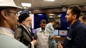 Operation of 3rd power plant unit of the country's industries in Mobarakeh Steel
