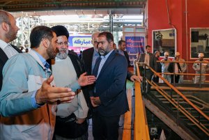 بهره‌برداری از سومین واحد نیروگاهی صنایع کشور در فولاد مبارکه اصفهان
