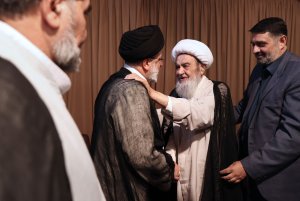 دیدار با آیت الله العظمی مظاهری